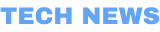 Logo Tech News em azul